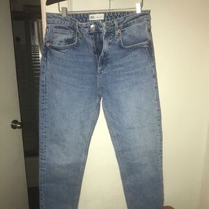 Zara high waisted jeans